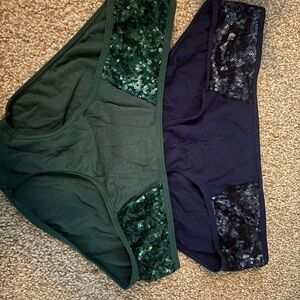 Victoria’s Secret Sequin Hiphugger Bundle